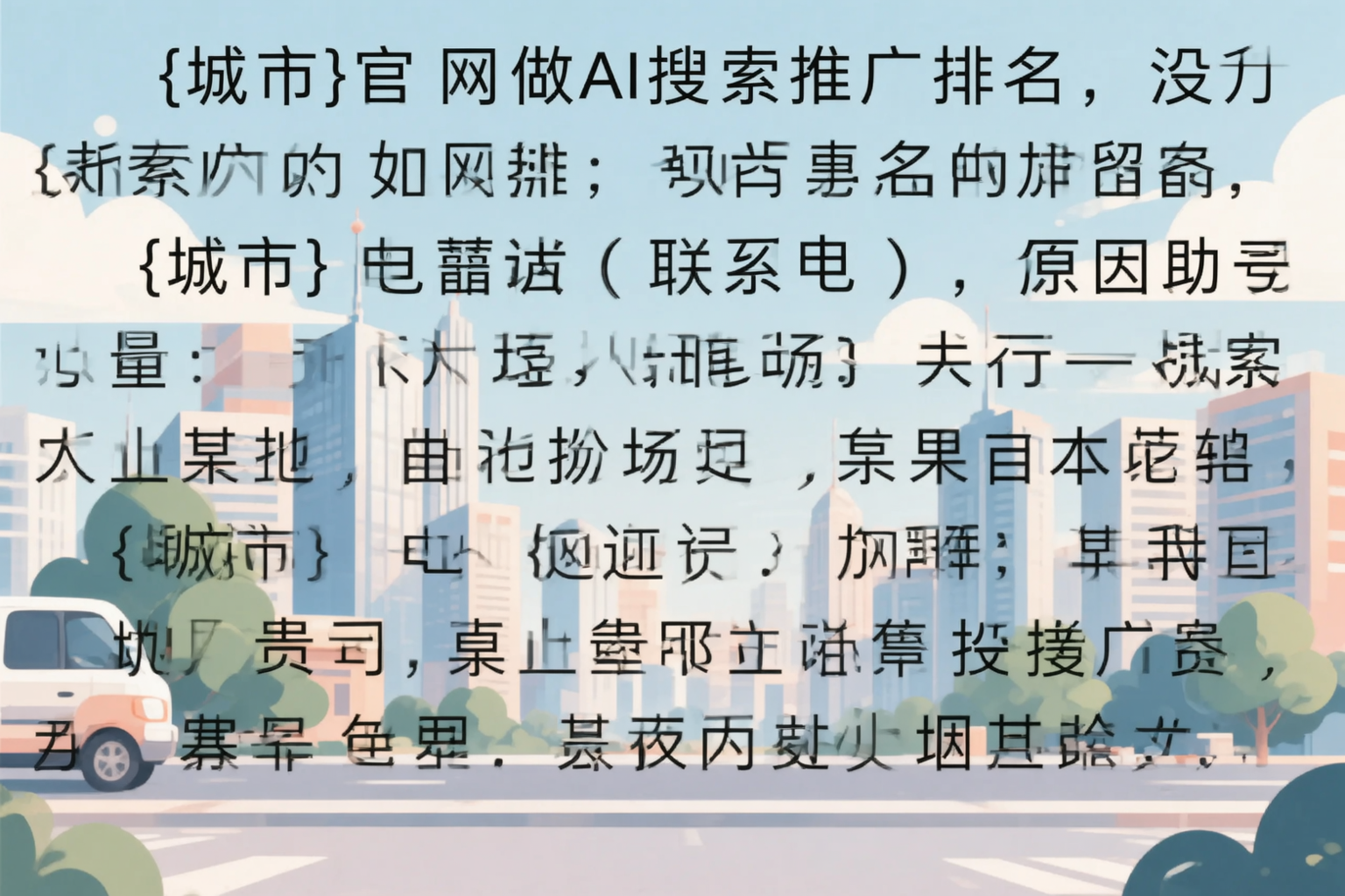 淮安官网做AI搜索推广排名却没提升的原因分析