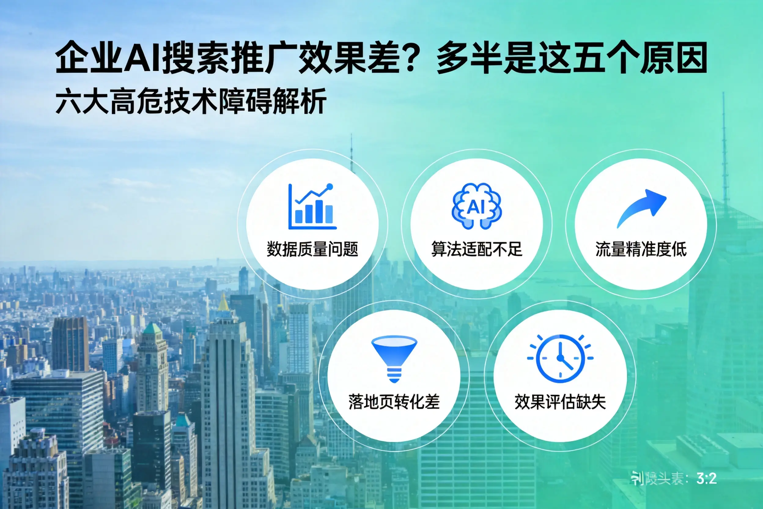 淮安企业AI搜索推广效果差？多半是这五个原因