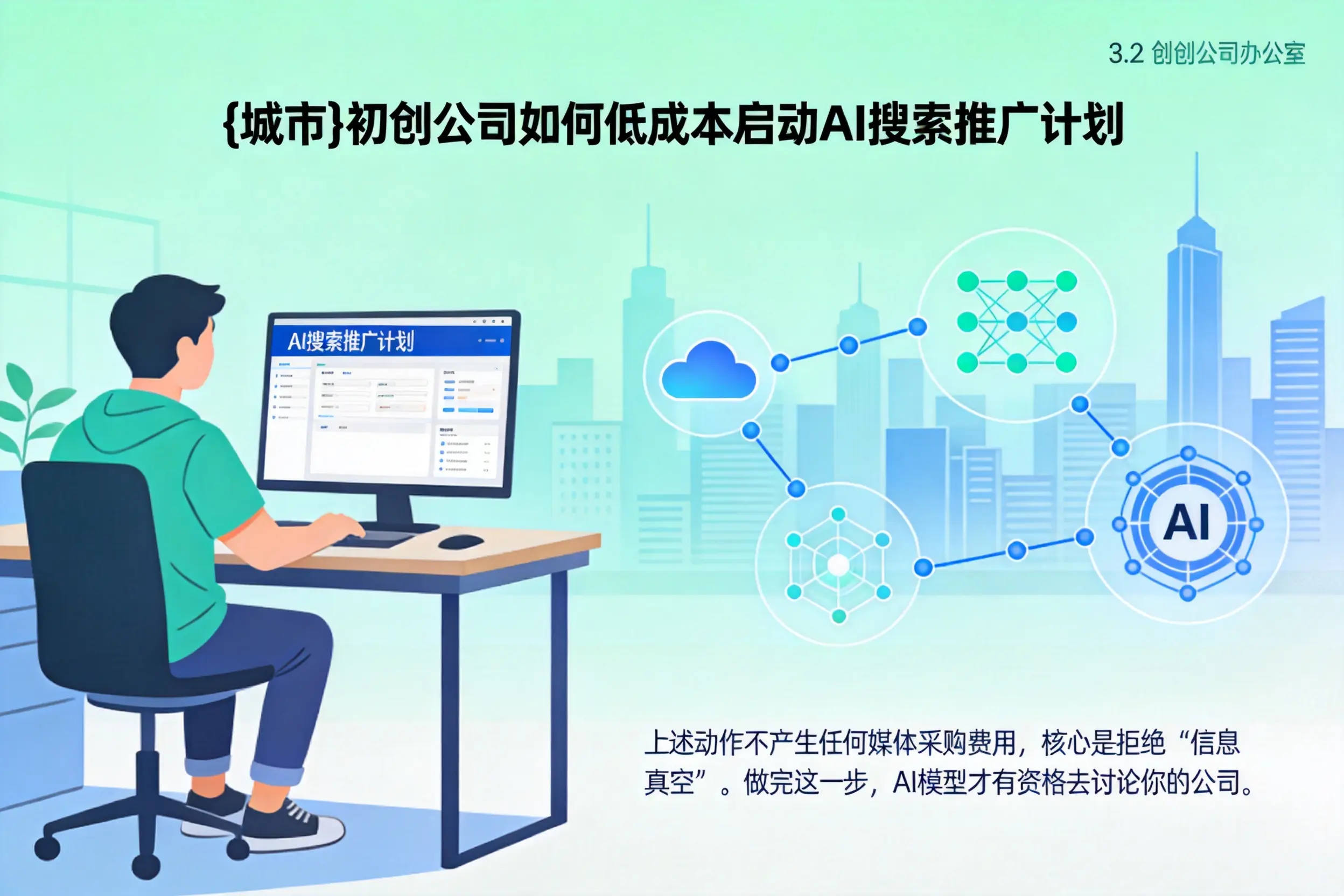 淮安初创公司如何低成本启动AI搜索推广计划