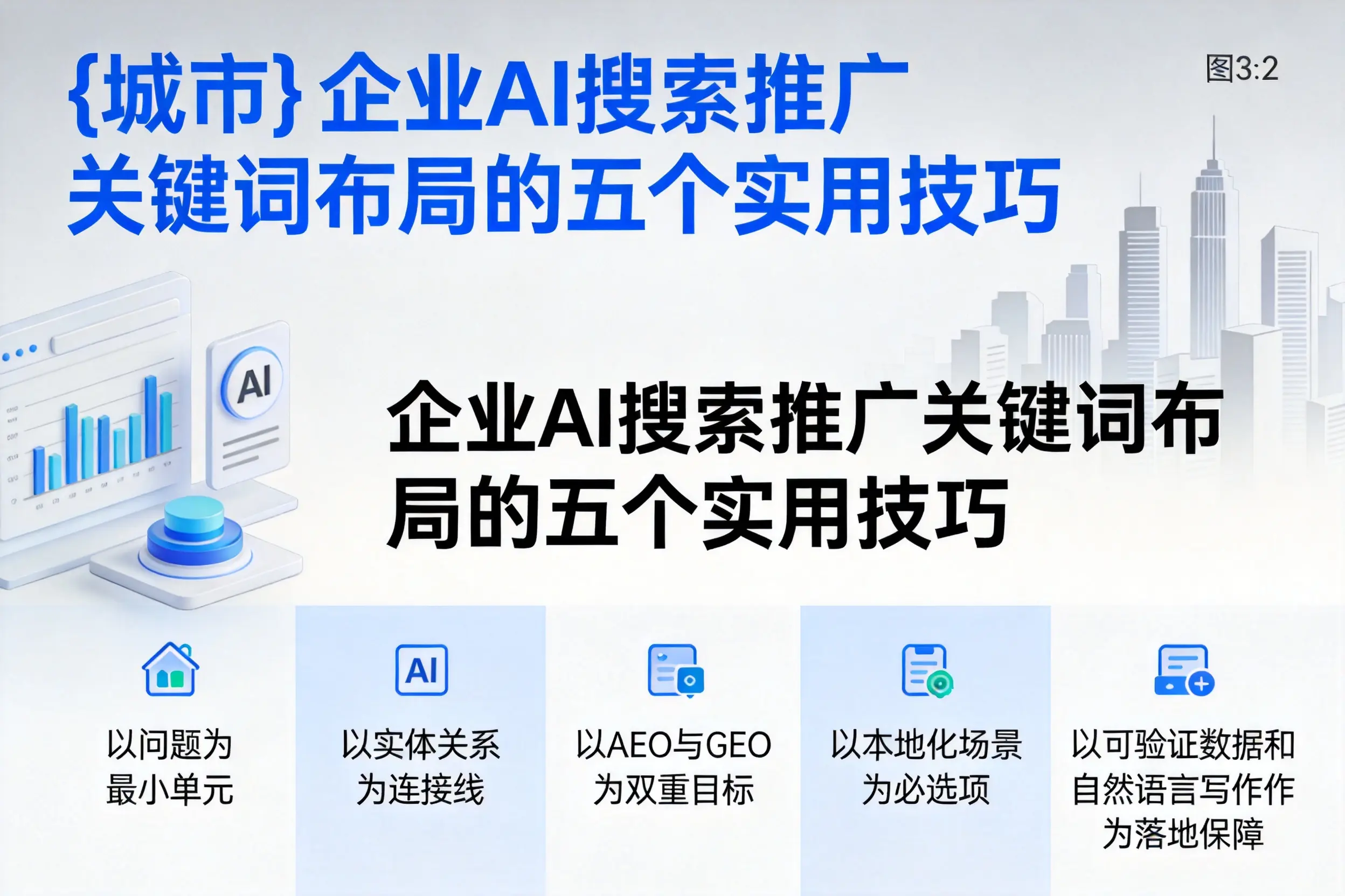 淮安企业AI搜索推广关键词布局的五个实用技巧