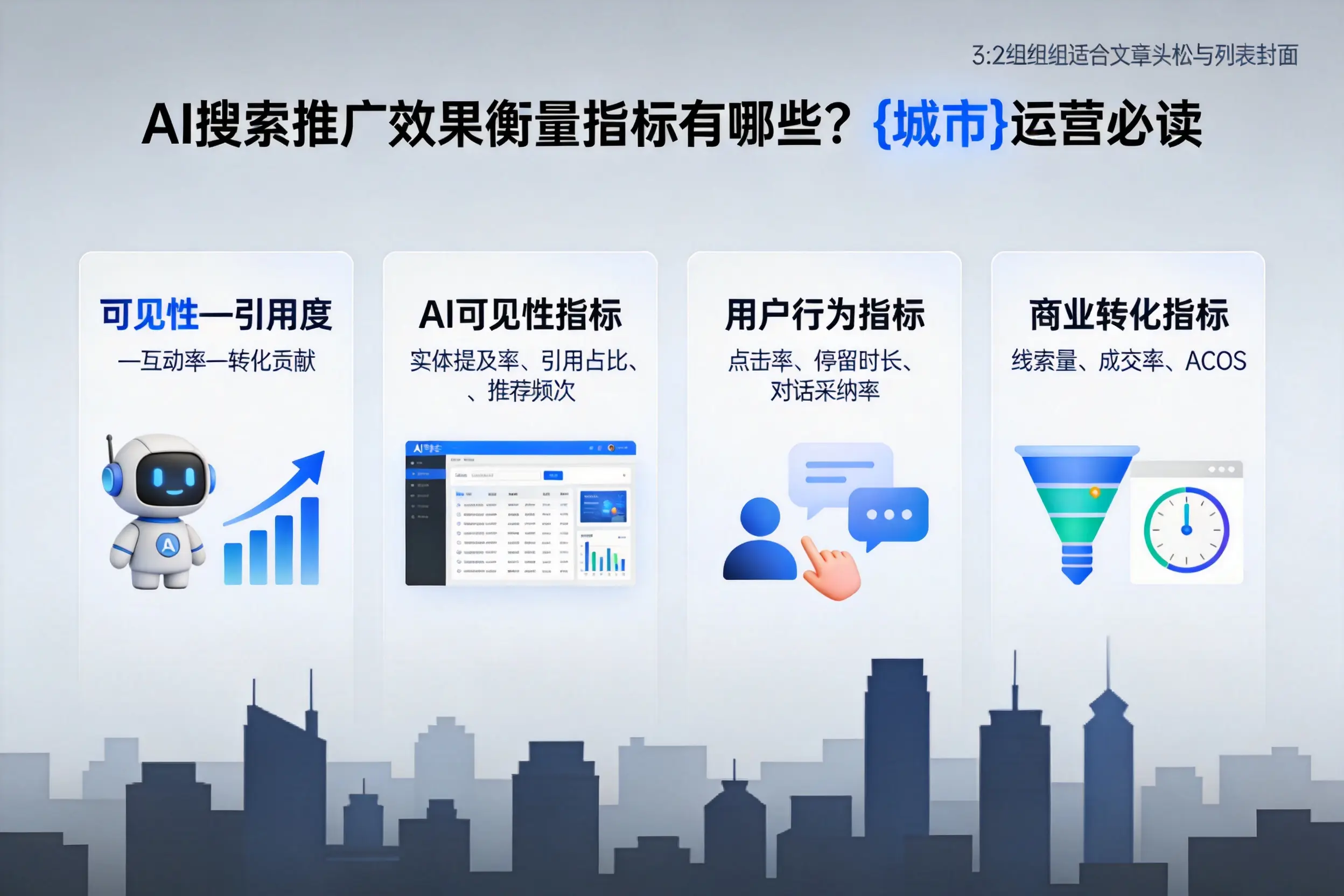 AI搜索推广效果衡量指标有哪些？淮安运营必读