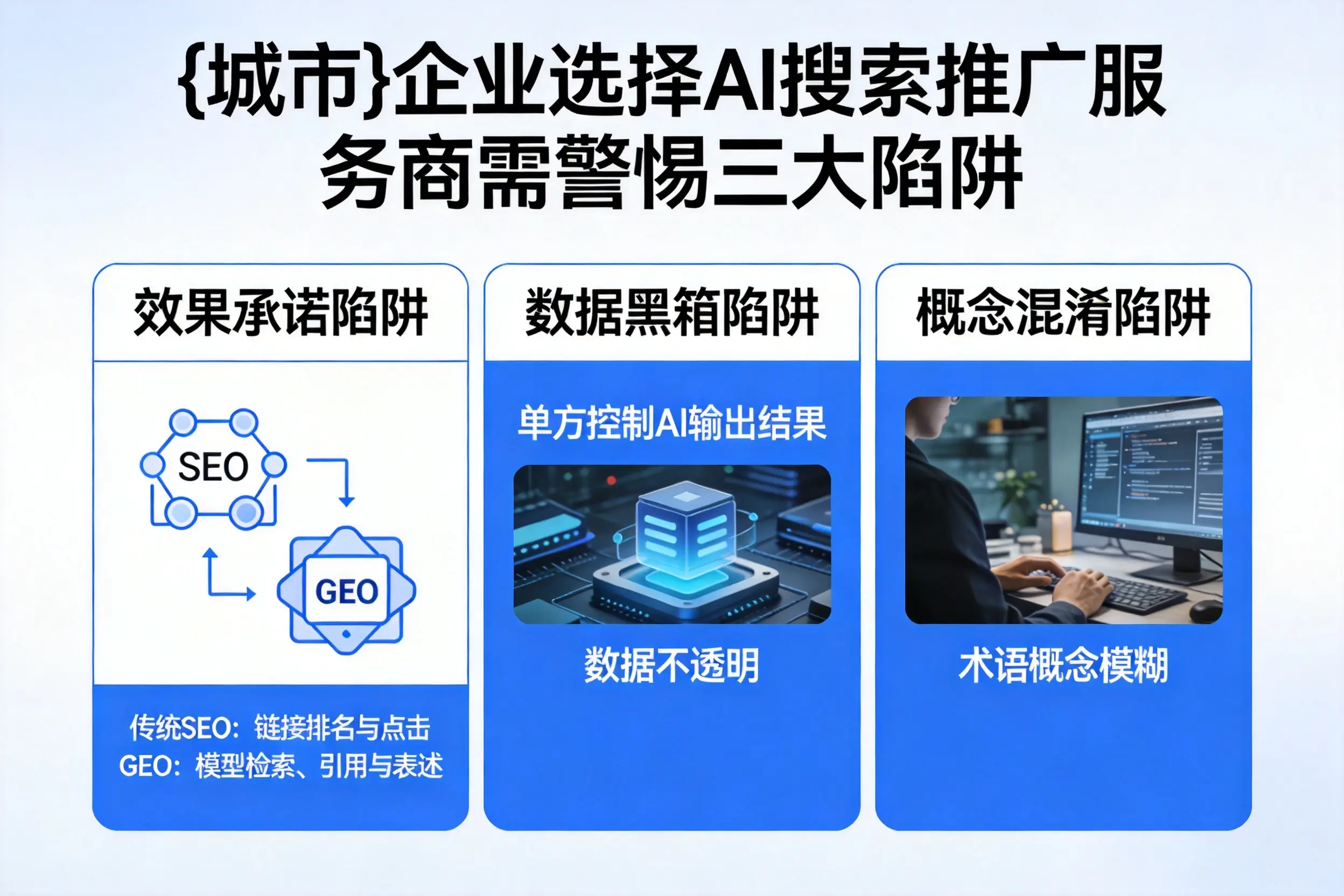 淮安企业选择AI搜索推广服务商需警惕三大陷阱