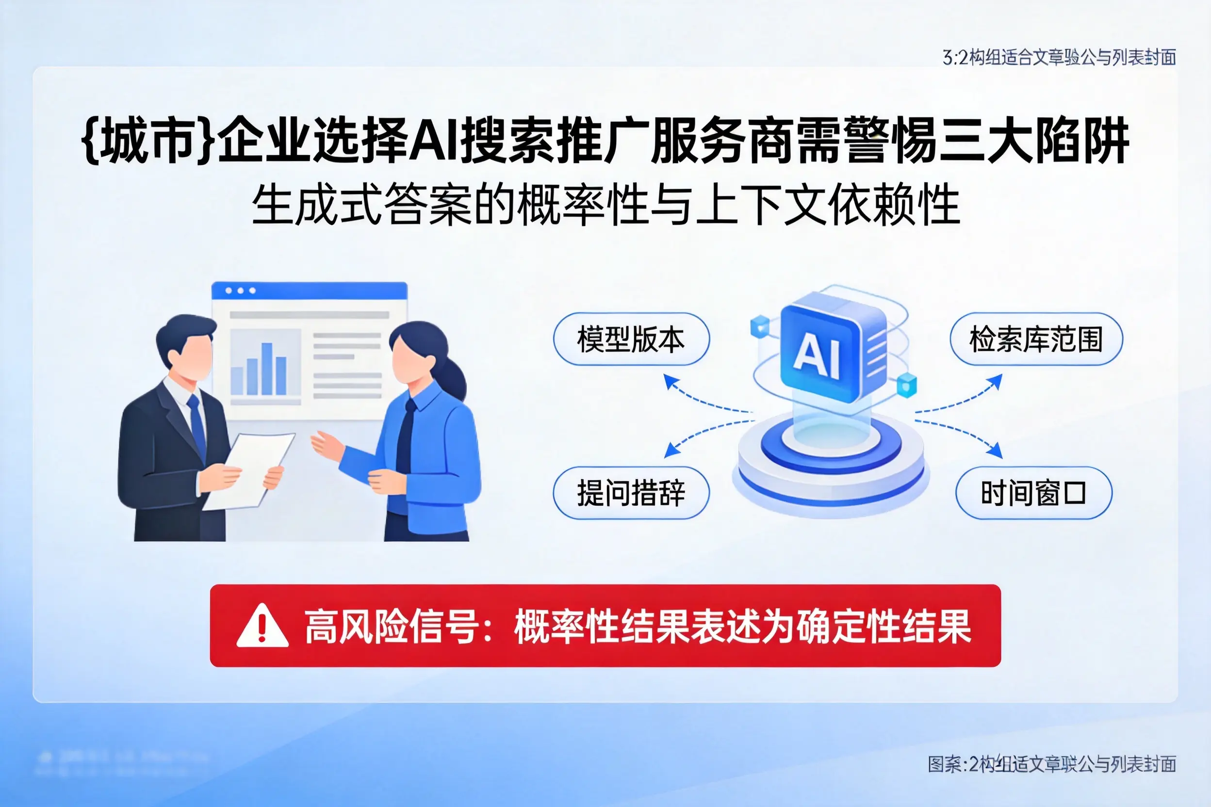 淮安企业选择AI搜索推广服务商需警惕三大陷阱