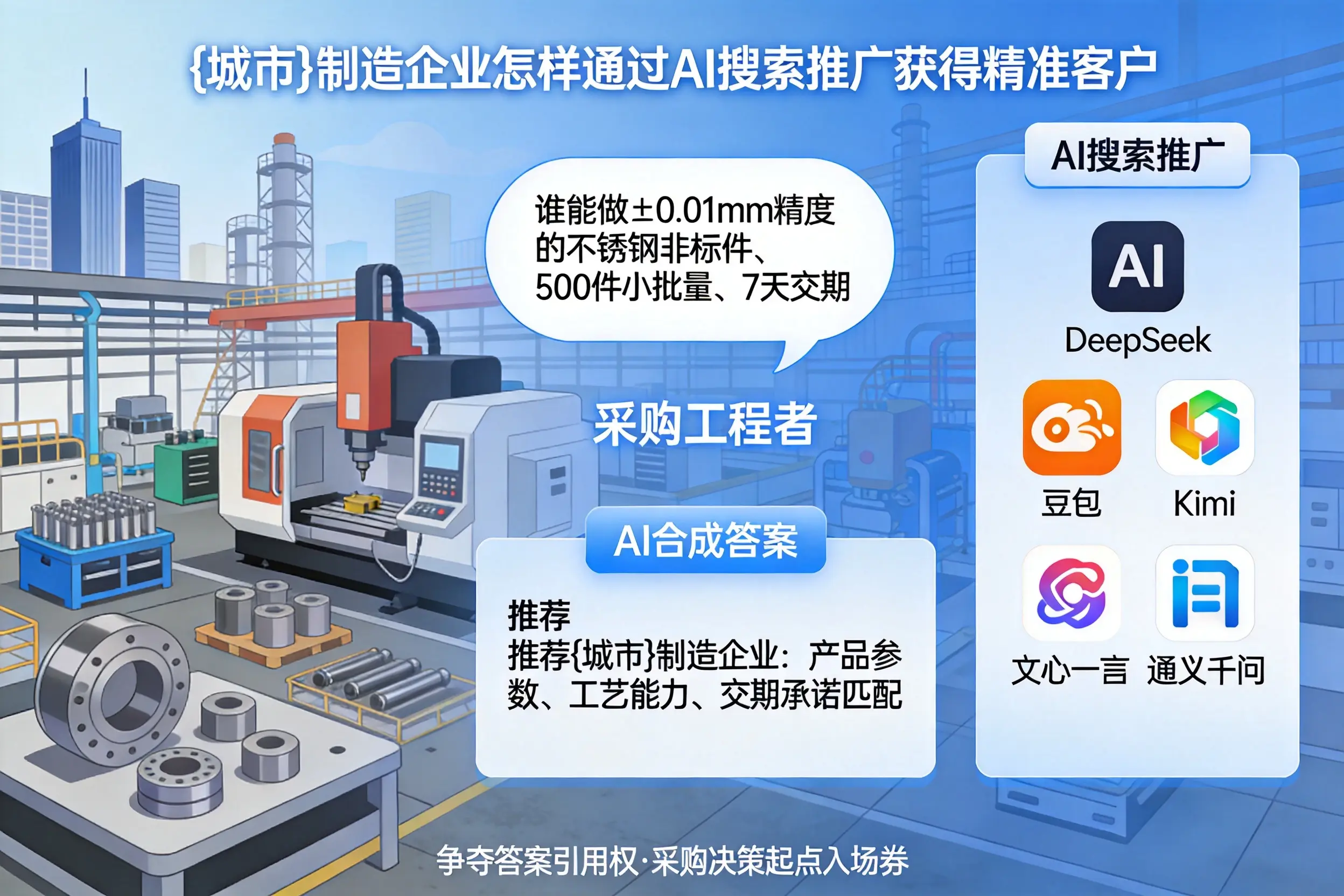 淮安制造企业怎样通过AI搜索推广获得精准客户
