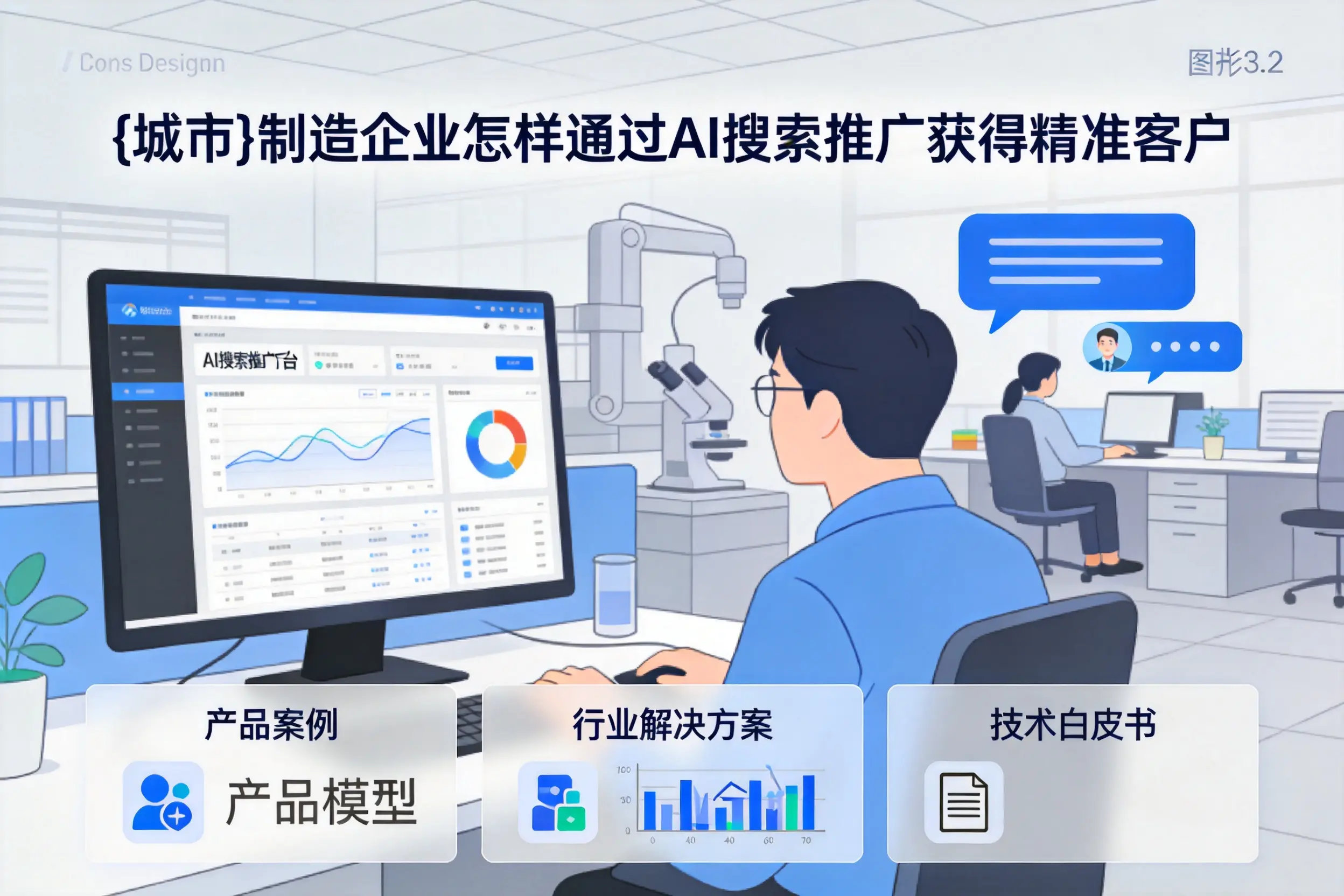淮安制造企业怎样通过AI搜索推广获得精准客户
