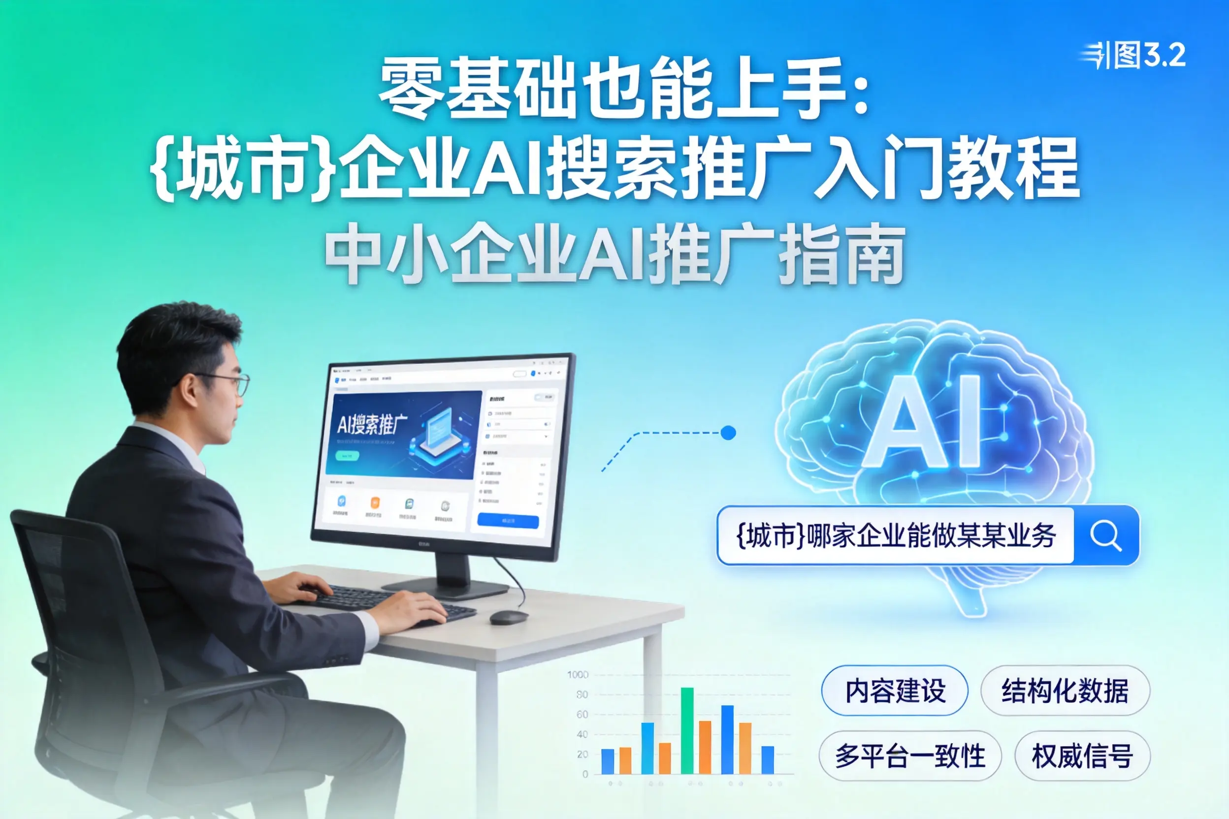 零基础也能上手：淮安企业AI搜索推广入门教程