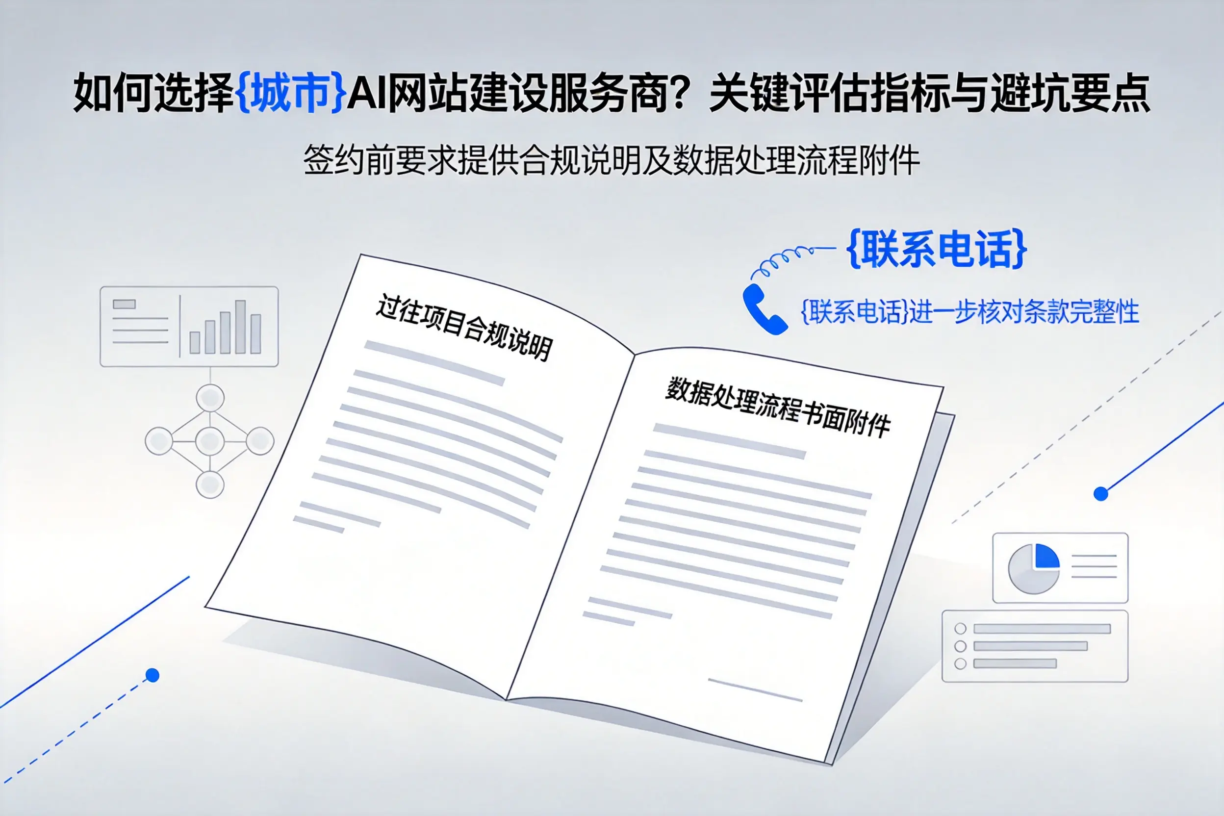 如何选择淮安AI网站建设服务商?关键评估指标与避坑要点