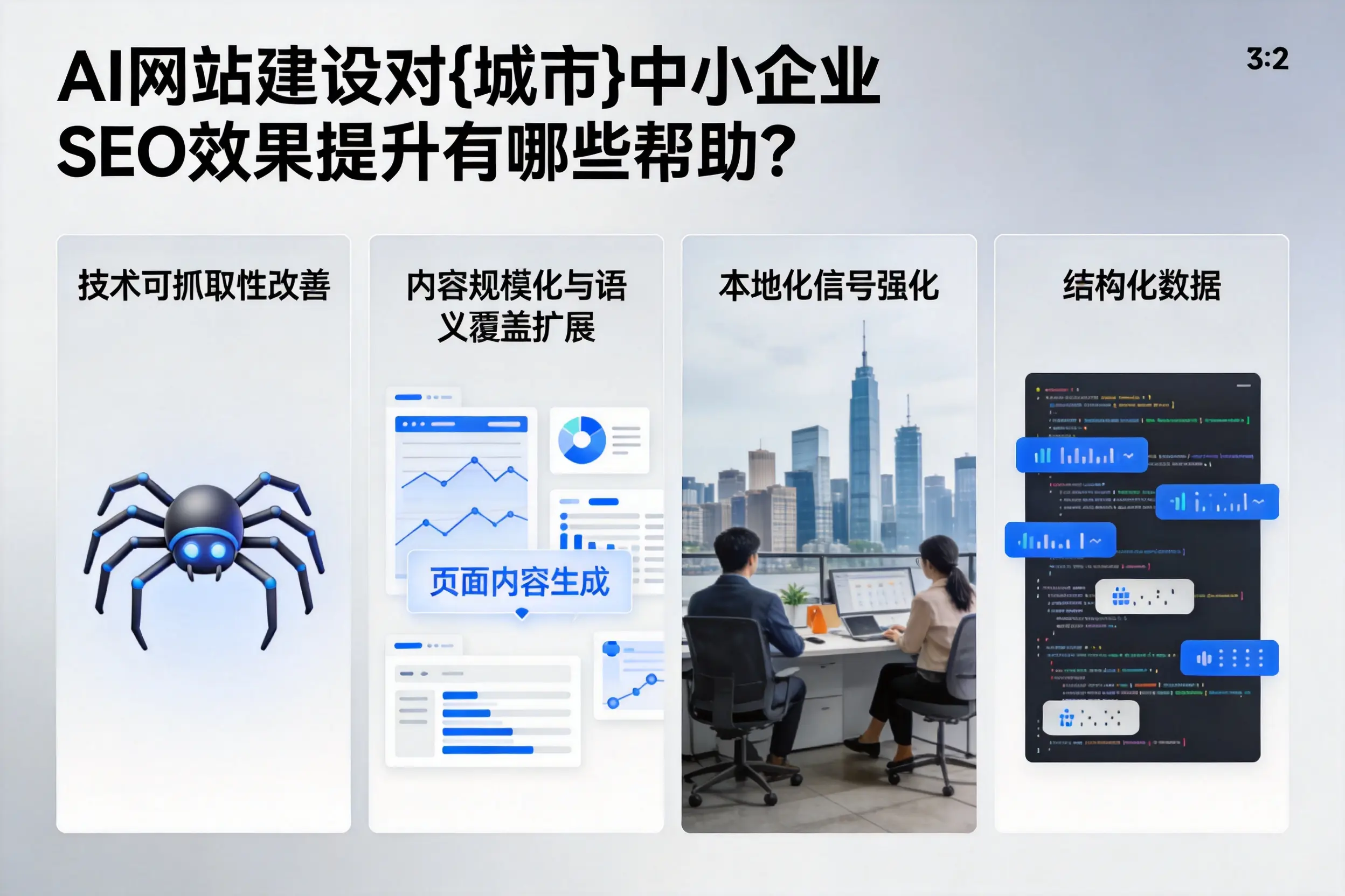 AI网站建设对淮安中小企业SEO效果提升有哪些帮助？