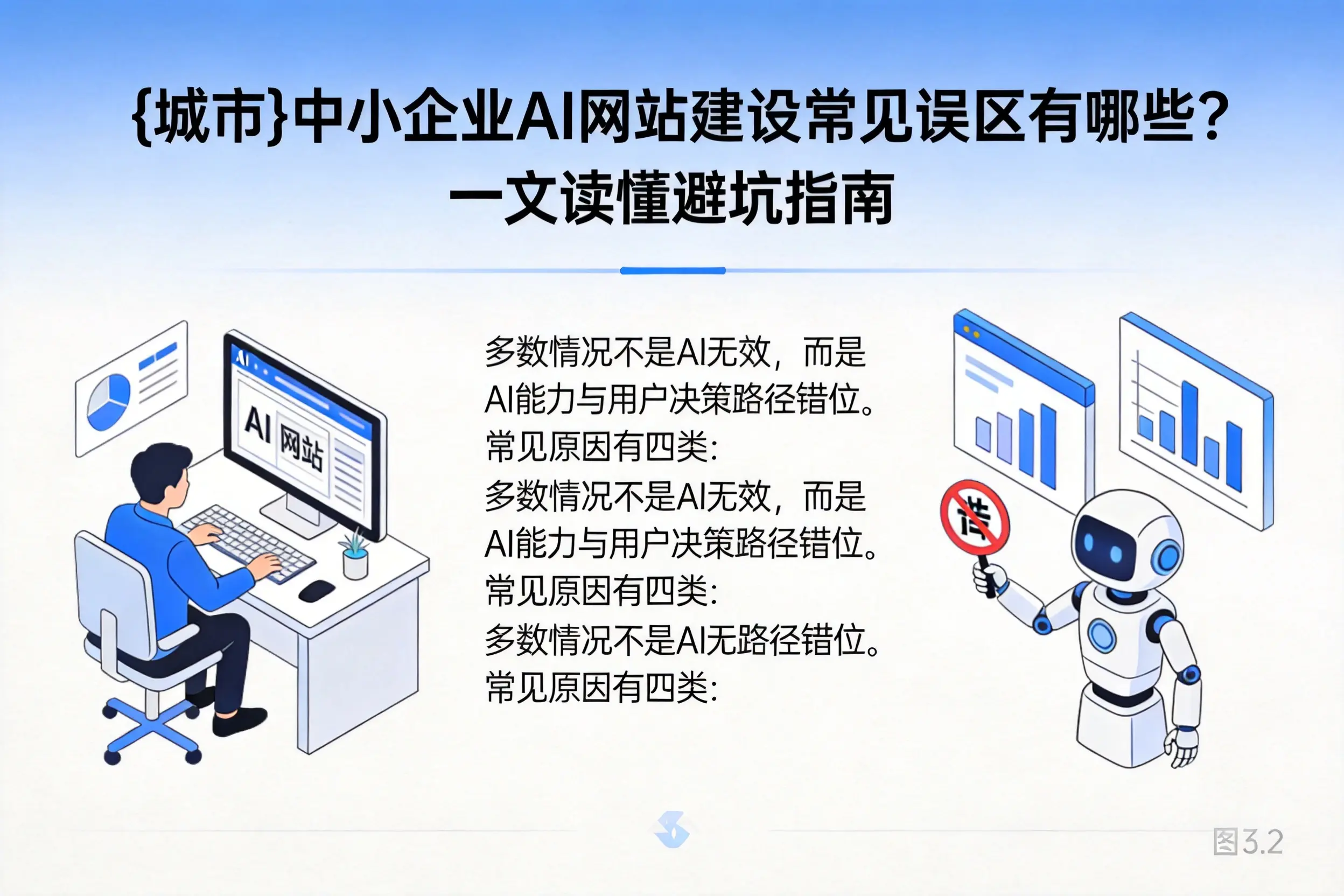 淮安中小企业AI网站建设常见误区有哪些?一文读懂避坑指南