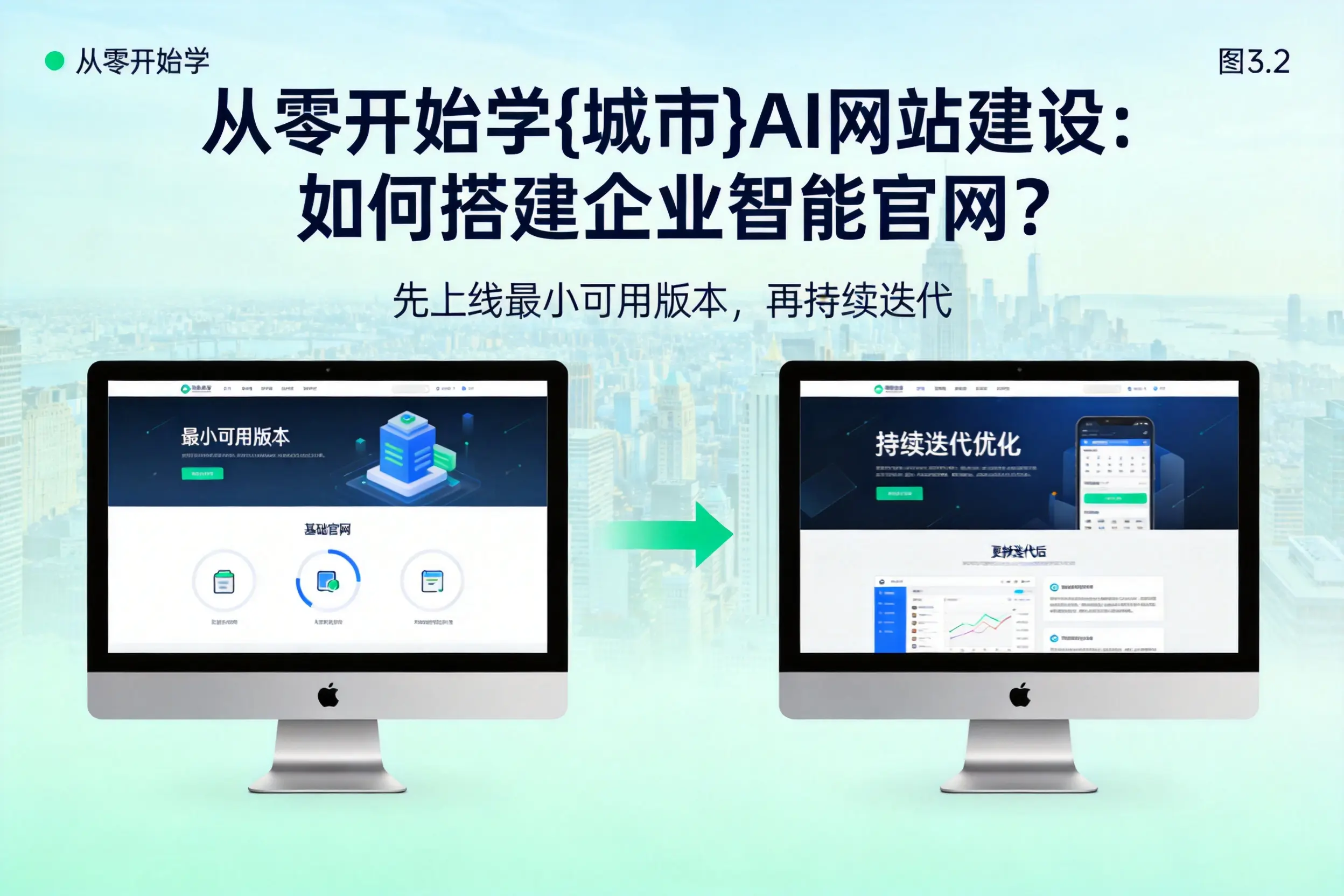 从零开始学淮安AI网站建设:如何搭建企业智能官网?