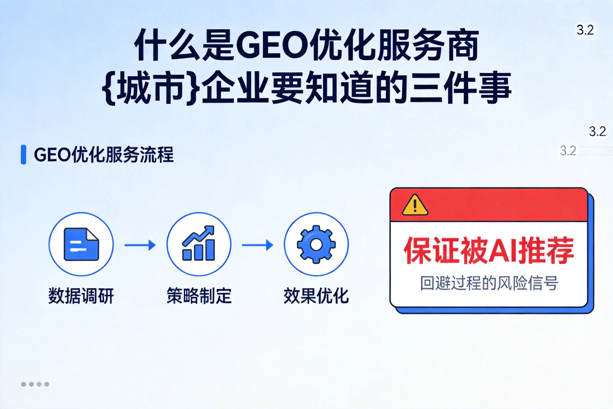 什么是GEO优化服务商淮安企业要知道的三件事