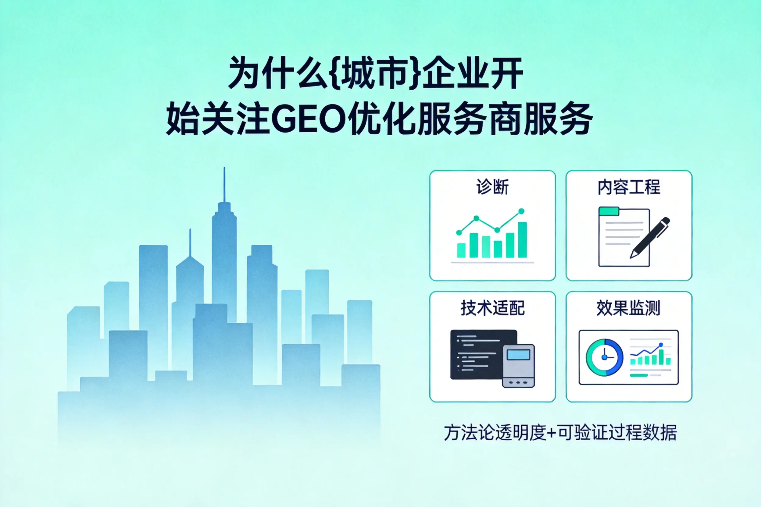 为什么淮安企业开始关注GEO优化服务商服务