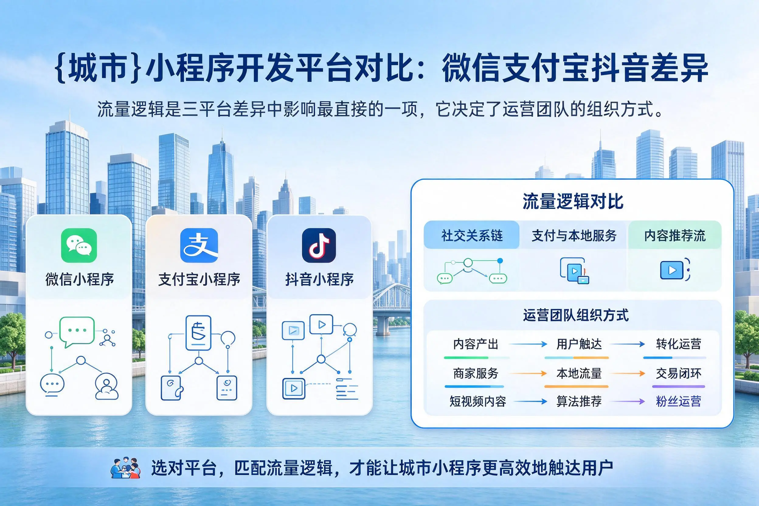 淮安小程序开发平台对比：微信支付宝抖音差异